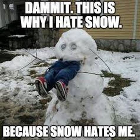 deep snow meme|funny snow memes images.